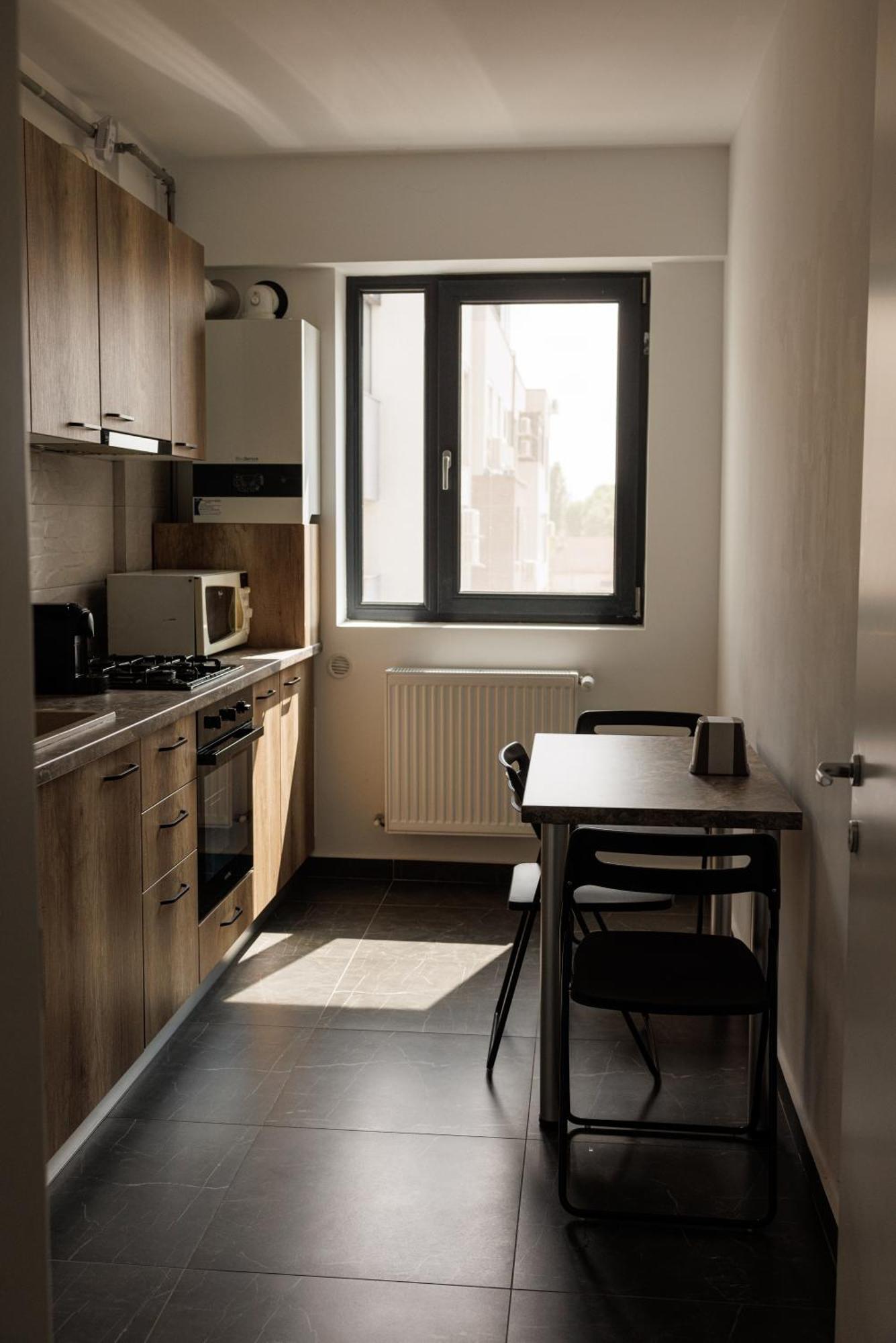 Runcu Apartment Bukarest Eksteriør billede