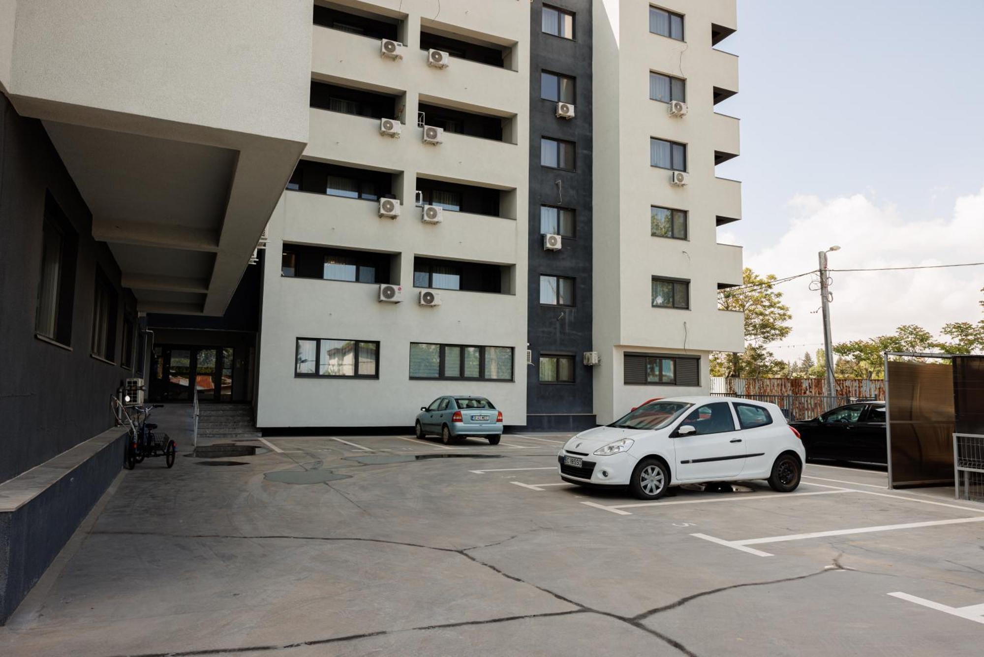 Runcu Apartment Bukarest Eksteriør billede