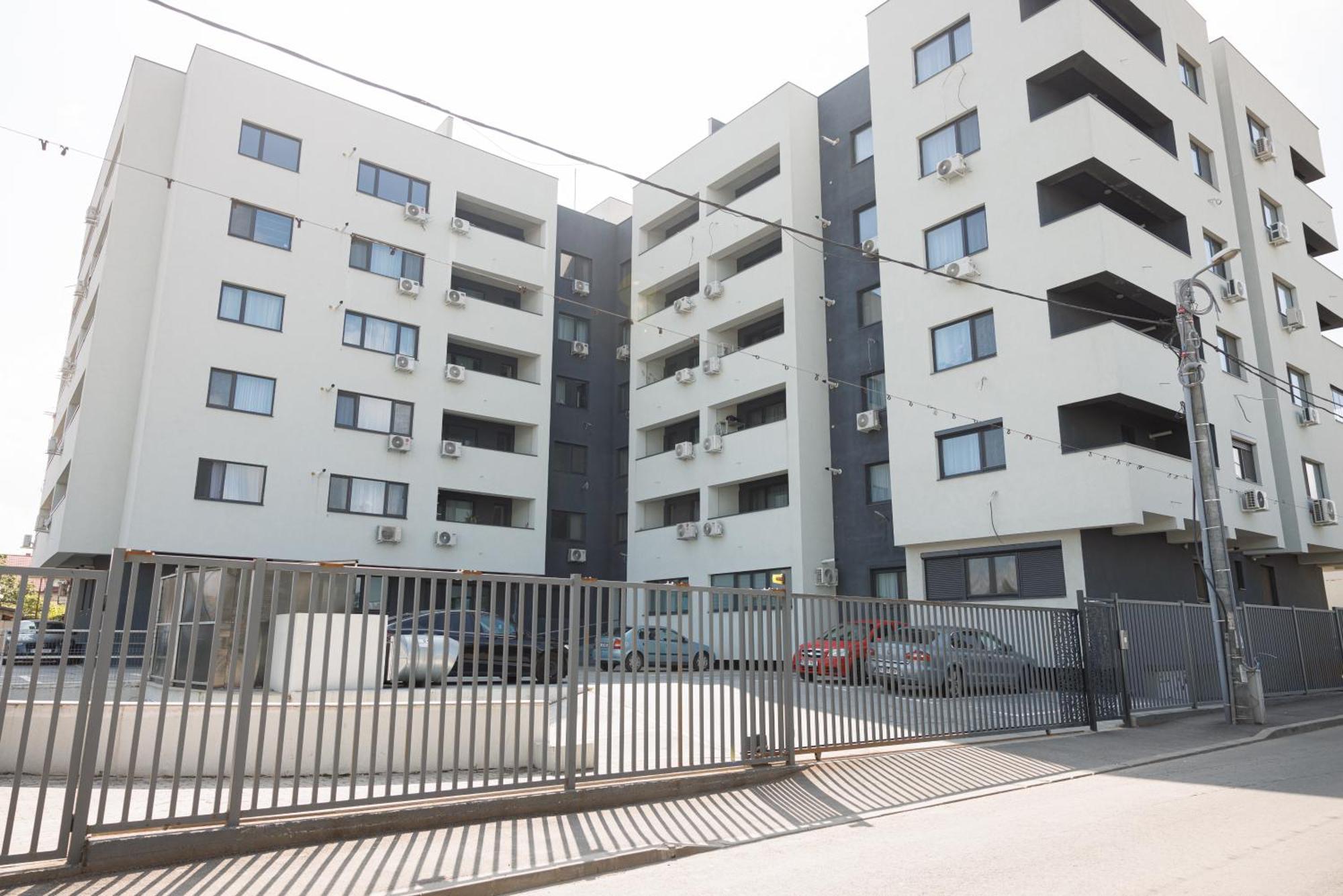 Runcu Apartment Bukarest Eksteriør billede