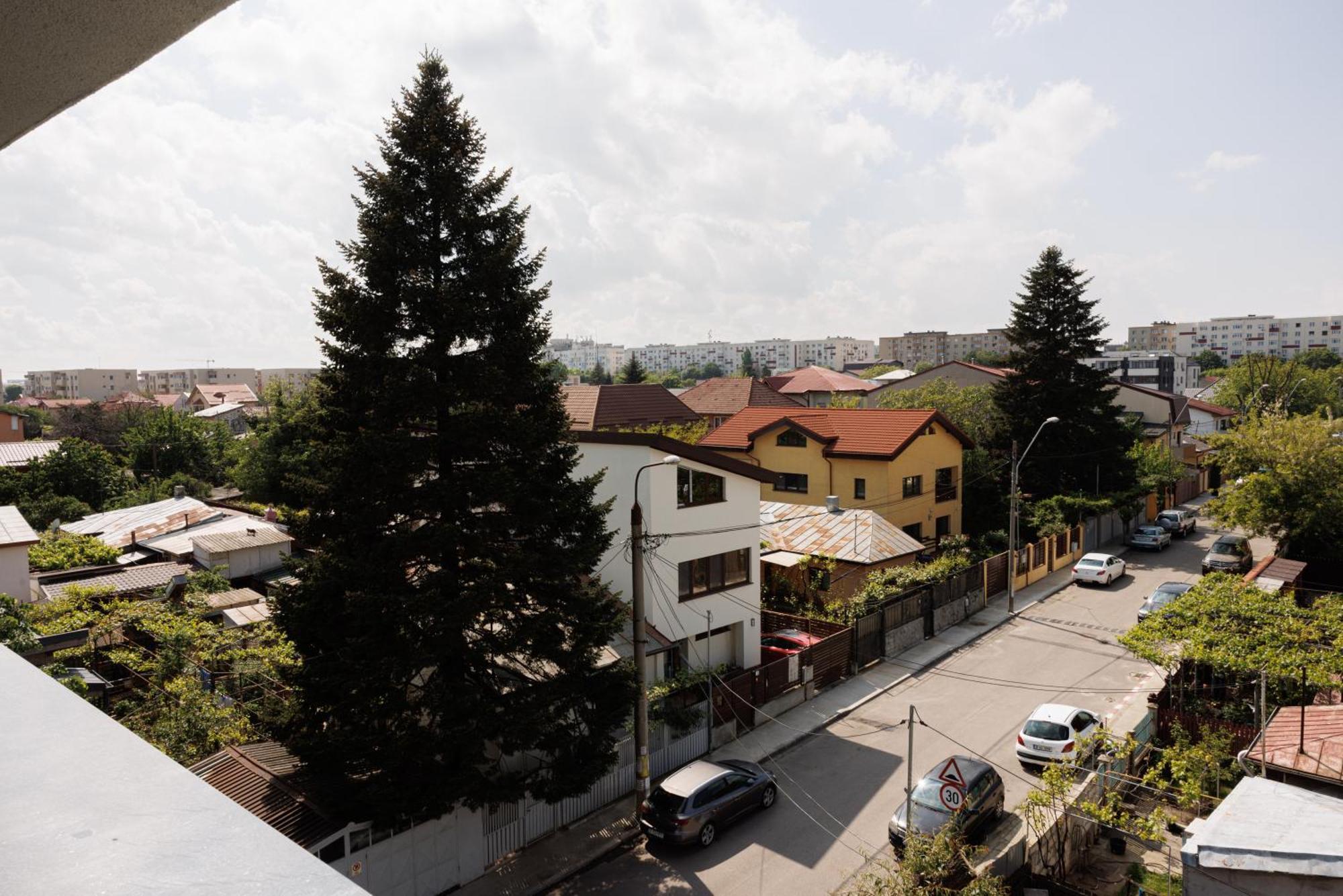 Runcu Apartment Bukarest Eksteriør billede