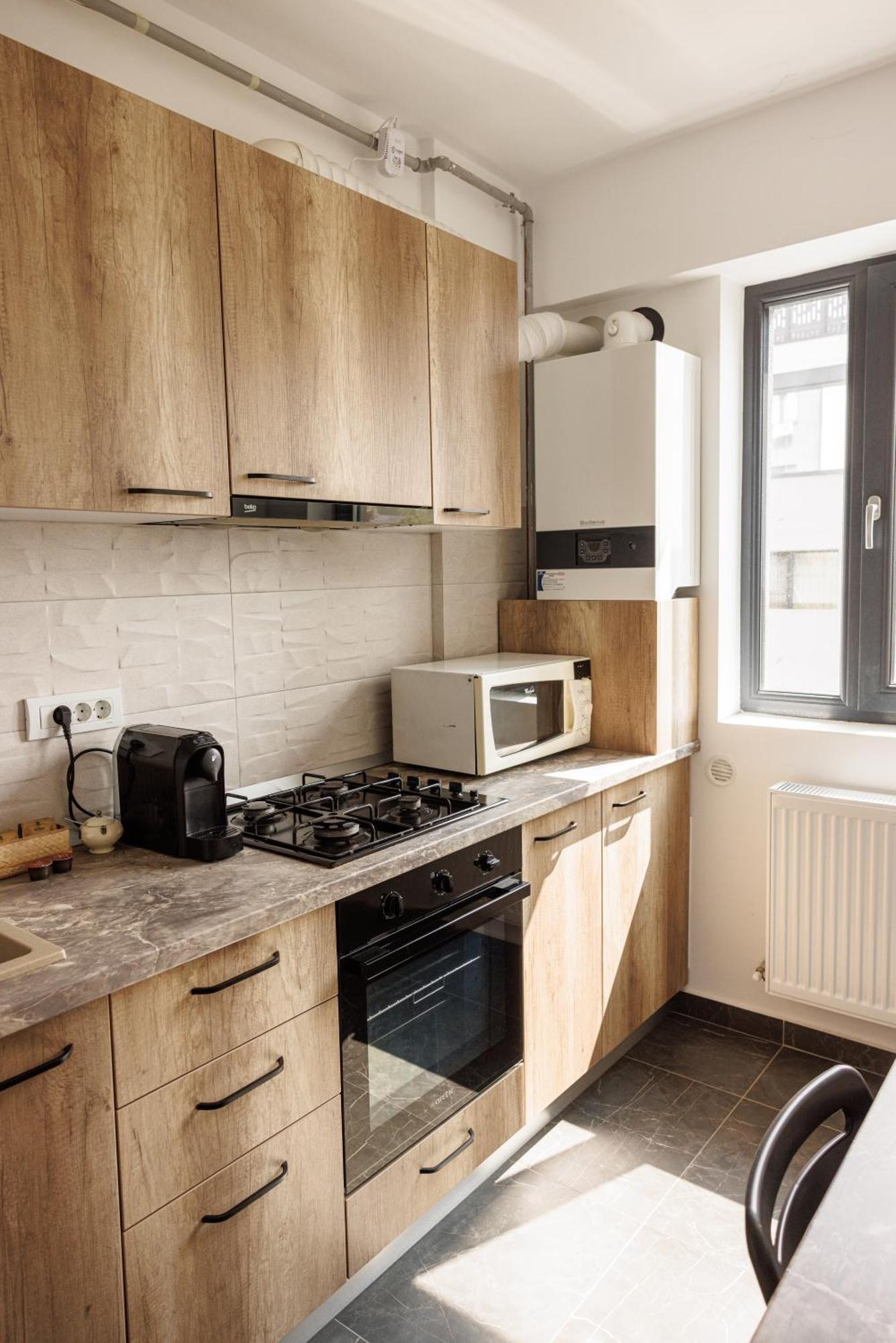 Runcu Apartment Bukarest Eksteriør billede